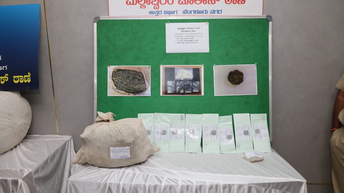 ಮಹಾನಗರಿಗೆ ಅತಿಥಿಗಳೇ ಶತ್ರುಗಳು, ಮಾದಕ ವಸ್ತುಗಳ ಮಾಟಕ್ಕೆ ಬ್ರೇಕ್, ಅಂತರ್ರಾಜ್ಯದ ನಾಲ್ಕು ಪೆಡ್ಲರ್ಗಳ ದಸ್ತಗಿರಿ