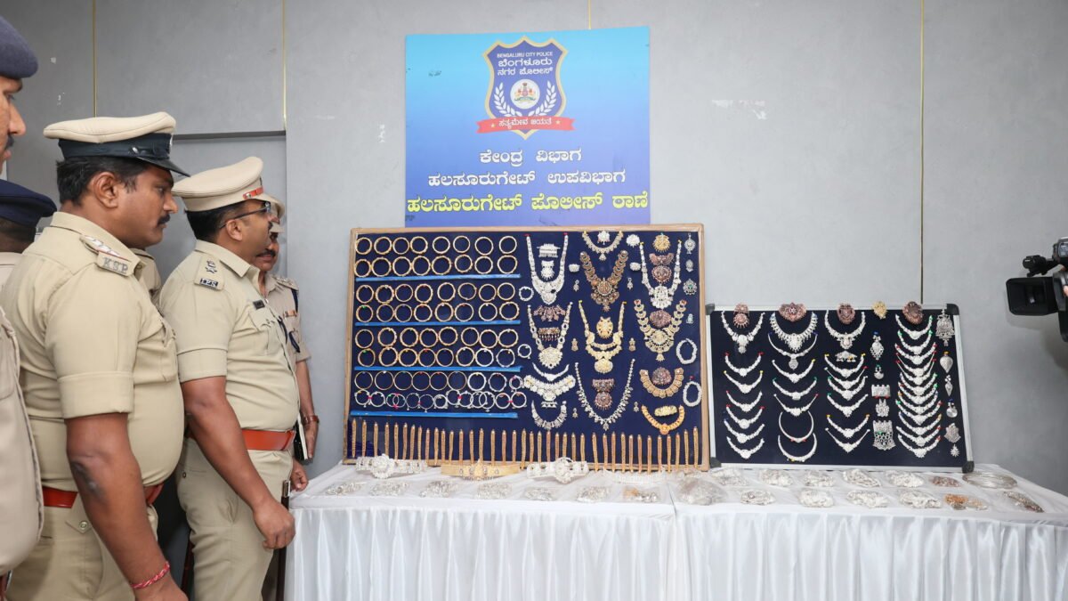 ಕೆಲಸಕ್ಕೆ ಸೇರಿದ ಒಂದೇ ತಿಂಗಳಲ್ಲಿ ಕೈಚಳಕ, ಕದ್ದಿದ್ದು ಕರ್ನಾಟಕದಲ್ಲಿ ಸಿಕ್ಕಿದ್ದು ರಾಜಸ್ಥಾನದಲ್ಲಿ, ಹಲಸೂರುಗೇಟ್ ಪೊಲೀಸರಿಂದ ಯಶಸ್ವಿ ಅಂತರರಾಜ್ಯ ಕಾರ್ಯಾಚರಣೆ