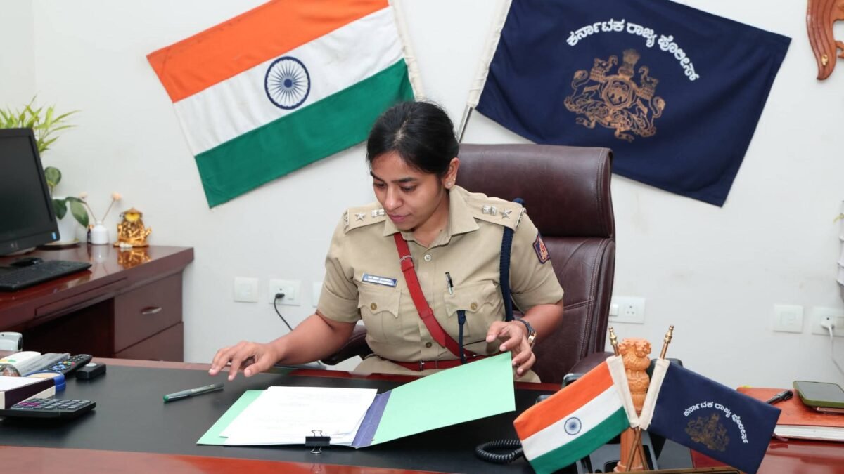 ಮೈಸೂರು ನಗರದ ನೂತನ ಕಾನೂನು ಮತ್ತು ಸುವ್ಯವಸ್ಥೆ ಡಿಸಿಪಿಯಾಗಿ ಡಾ. ಹರ್ಷ ಪ್ರಿಯಂವದ ನೇಮಕ