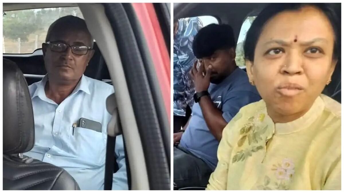 ಸಿನಿಮೀಯ ಸ್ಟೈಲ್‌ನಲ್ಲಿ ಲೋಕಾಯುಕ್ತ ದಾಳಿ: 15 ಕಿ.ಮೀ ಬೆನ್ನಟ್ಟಿ ಲಂಚಬಾಕ ಮಹಿಳಾ ಅಧಿಕಾರಿಯ ಬಂಧನ