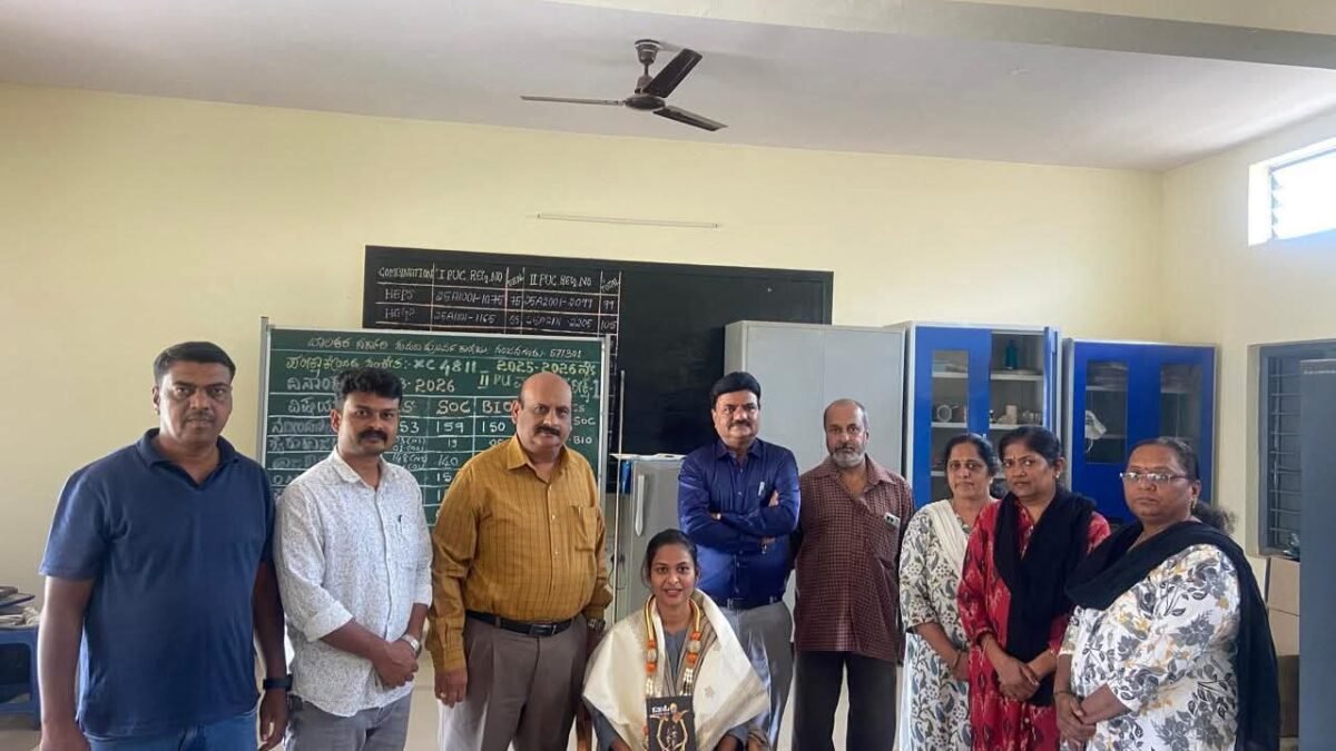 ಗ್ರಾಮೀಣ ಪ್ರತಿಭೆಯ ಅಭೂತಪೂರ್ವ ಸಾಧನೆ: ನಂಜನಗೂಡಿನ ರಮ್ಯಾ ಆರ್. ನ್ಯಾಯಾಧೀಶರಾಗಿ ಆಯ್ಕೆ