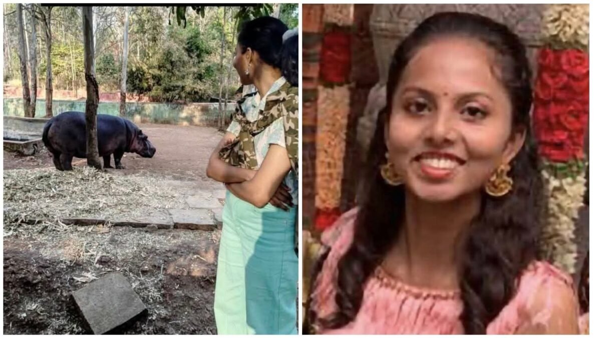 ಶಿವಮೊಗ್ಗ: ಮೃಗಾಲಯದಲ್ಲಿ ಕರ್ತವ್ಯನಿರತ ಪಶುವೈದ್ಯೆ ಮೇಲೆ ನೀರಾನೆ ದಾಳಿ; ಚಿಕಿತ್ಸೆ ಫಲಕಾರಿಯಾಗದೆ ಸಾವು!