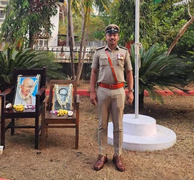 ಭಟ್ಕಳ: ದಕ್ಷ ಪೊಲೀಸ್ ಅಧಿಕಾರಿ ನವೀನ್ ಎಸ್. ನಾಯ್ಕ ಅವರಿಗೆ ಪ್ರತಿಷ್ಠಿತ ‘ಮುಖ್ಯಮಂತ್ರಿ ಪದಕ’ದ ಗರಿ
