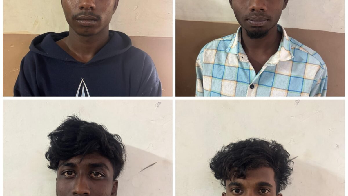 ಒಂದೇ ದಿನ ಎರಡು ಕಡೆ ದರೋಡೆ ಮಾಡಿದ್ದ ಗ್ಯಾಂಗ್ ಸೆರೆ: ಹಲಸೂರು ಪೊಲೀಸರ ಭರ್ಜರಿ ಕಾರ್ಯಾಚರಣೆ