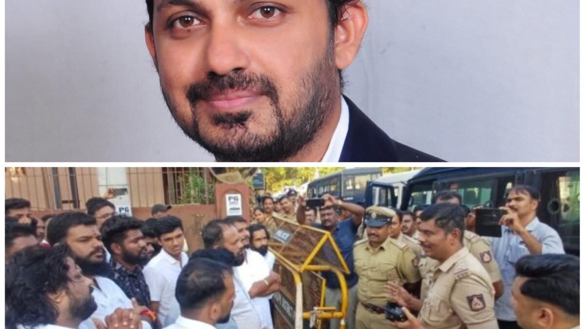 ಉಡುಪಿ: ‘ಸಮಾಧಾನ ಮಹೋತ್ಸವ’ಕ್ಕೆ ಅಡ್ಡಿ; ಪ್ರತಿಭಟನೆ ನಡೆಸಿದ 38 ಹಿಂಜಾವೇ ಕಾರ್ಯಕರ್ತರ ಬಂಧನ, ಪ್ರಕರಣ ದಾಖಲು
