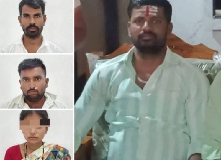 ಗದಗ: ಸುಟ್ಟ ಸ್ಥಿತಿಯಲ್ಲಿ ಪತ್ತೆಯಾಗಿದ್ದ ಯುವಕನ ಶವದ ರಹಸ್ಯ ಭೇದಿಸಿದ ಪೊಲೀಸರು; ಅನೈತಿಕ ಸಂಬಂಧಕ್ಕೆ ಭೀಕರ ಅಂತ್ಯ!