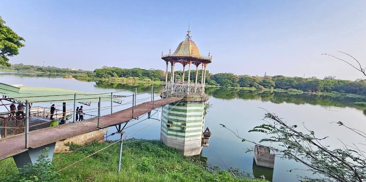 ಕುಕ್ಕರಹಳ್ಳಿ ಕೆರೆ ಅಭಿವೃದ್ಧಿ ಮಂತ್ರ: ನೆನೆಗುದಿಗೆ ಬಿದ್ದ ಡಿಪಿಆರ್, 18.50 ಲಕ್ಷ ಹಣಕ್ಕೆ ಪಂಗನಾಮ?