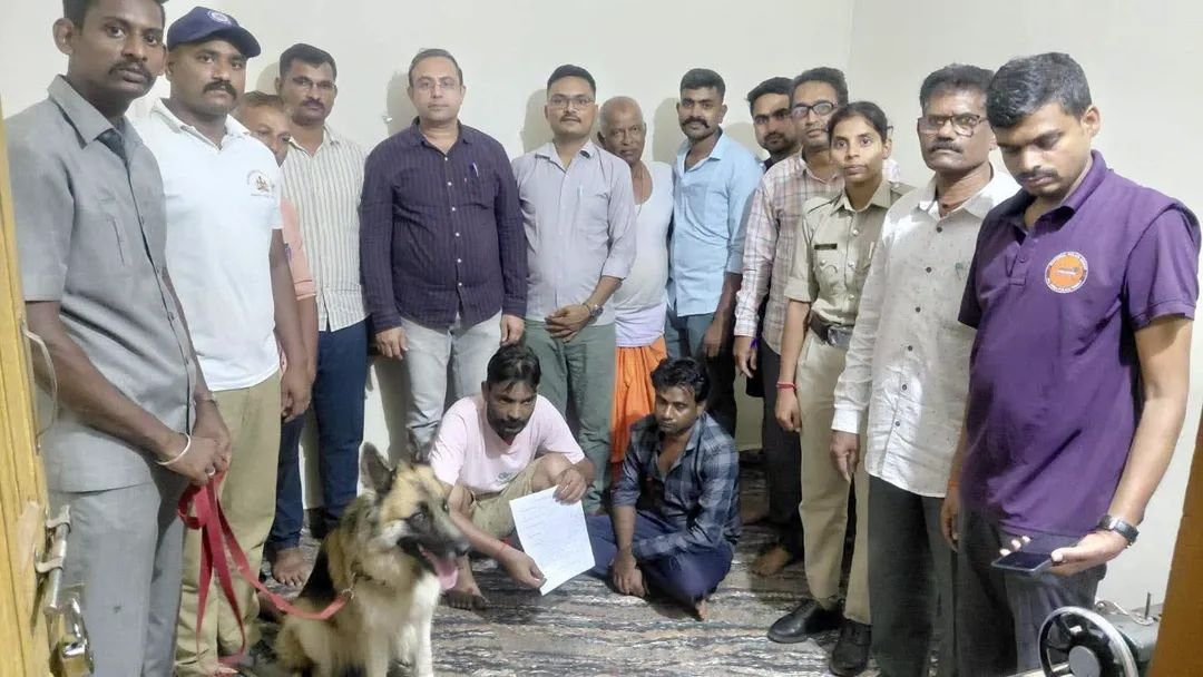 ಬೆಳಗಾವಿ: ಬಾಡಿಗೆ ಮನೆಯಲ್ಲಿ ಅಡಗಿಸಿದ್ದ ಡ್ರಗ್ಸ್ ಪತ್ತೆ; ಸಿಸಿಬಿ ದಾಳಿ, ಇಬ್ಬರು ಆರೋಪಿಗಳ ಬಂಧನ