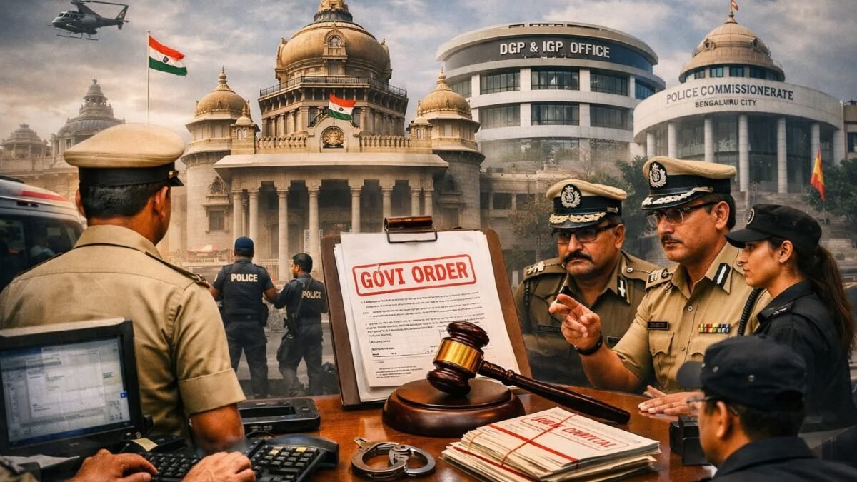 ರಾಜ್ಯದ ಹಲವು ಪೊಲೀಸ್ ಇನ್ಸ್‌ಪೆಕ್ಟರ್‌ಗಳ ವರ್ಗಾವಣೆ: ಲೋಕಾಯುಕ್ತಕ್ಕೆ ಮೂವರು ಅಧಿಕಾರಿಗಳ ನಿಯುಕ್ತಿ