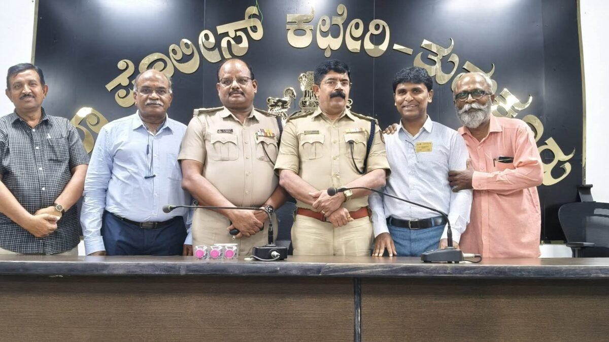 ತುಮಕೂರು: ಸುಗಮ ಸಂಚಾರಕ್ಕೆ ಟ್ರಾಫಿಕ್ ವಾರ್ಡನ್‌ಗಳ ನಿಯೋಜನೆ; ಪೊಲೀಸ್ ಇಲಾಖೆಯಿಂದ ಪೂರ್ವಭಾವಿ ಸಭೆ