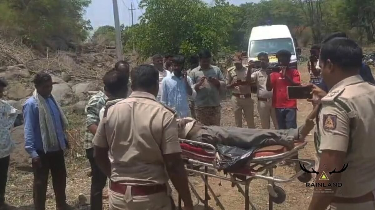 ರಾಮನಗರ: ಚೀಲಂದವಾಡಿ ಗ್ರಾಮದ ಬಳಿ ಕಾಡಾನೆ ದಾಳಿಗೆ ರೈತ ಬಲಿ