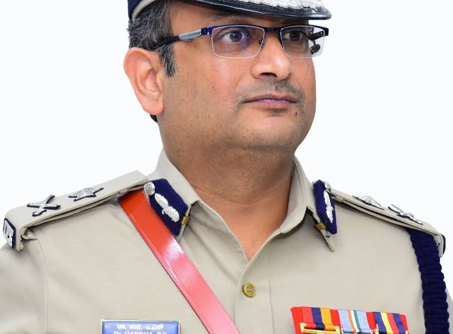ಐಜಿಪಿ ಡಾ. ಹರ್ಷ ಪಿ.ಎಸ್. ಅವರಿಗೆ ಕುವೆಂಪು ವಿಶ್ವವಿದ್ಯಾನಿಲಯದಿಂದ ಪಿಎಚ್‌ಡಿ ಪದವಿ ಘೋಷಣೆ