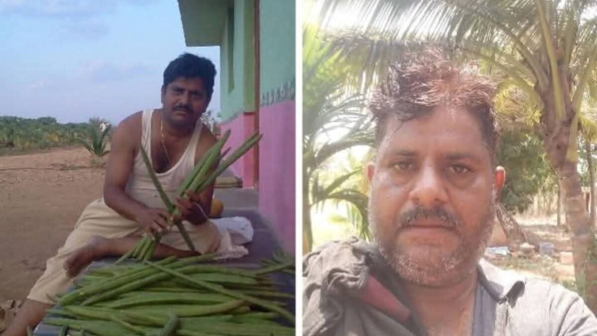 ಬಣ್ಣದ ಲೋಕದಿಂದ ಮಣ್ಣಿನ ಕಡೆಗೆ: ‘ಖಡಕ್’ ಪತ್ರಕರ್ತ ಲಕ್ಷ್ಮಣ ಹೂಗಾರ್ ಈಗ ಅಪ್ಪಟ ಕೃಷಿಕ!