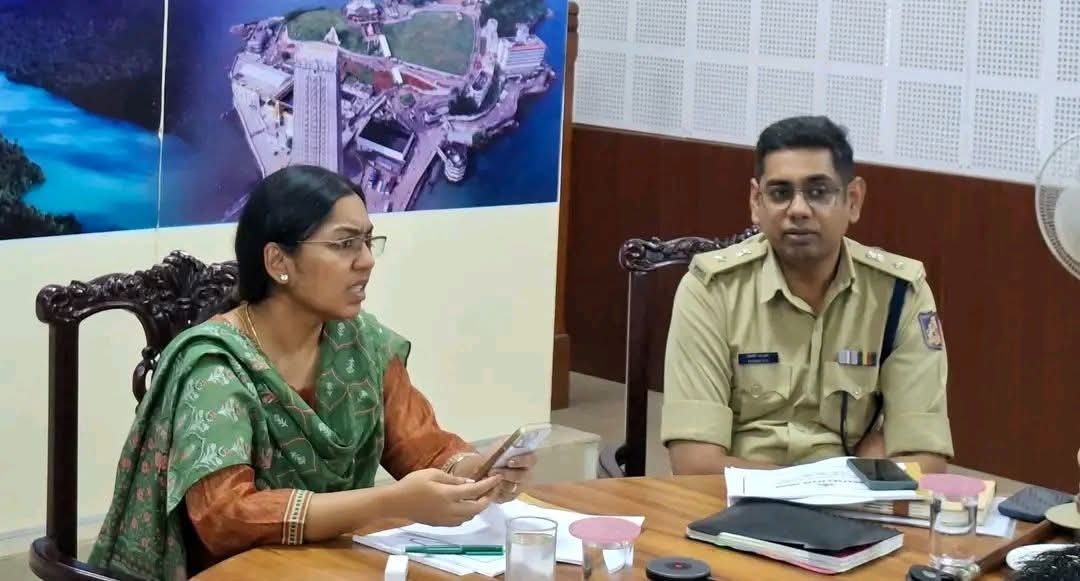ಮಾದಕ ವಸ್ತು ತಡೆಗೆ ರೆಸಾರ್ಟ್, ಹೋಂ ಸ್ಟೇಗಳ ಮೇಲೆ ಅನಿರೀಕ್ಷಿತ ದಾಳಿ ನಡೆಸಿ: ಜಿಲ್ಲಾಧಿಕಾರಿ ಕೆ. ಲಕ್ಷ್ಮಿಪ್ರಿಯಾ ಸೂಚನೆ