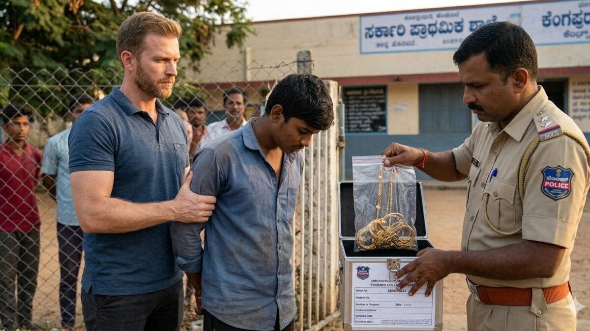ಶೂ ರ್ಯಾಕ್‌-ಕಿಟಕಿಗಳಲ್ಲಿ ಕೀ ಇಟ್ಟು ಆಚೆ ಹೋಗುವವರೆ ಎಚ್ಚರ, ಮನೆಗೆ ನುಗ್ಗಿ ಧೈರ್ಯವಾಗಿ ದೋಚುವವ ಅಂದರ್, ಕಳ್ಳತನ ಮಾಡಿದ್ದ ಹೊರರಾಜ್ಯದ ಆರೋಪಿ ಈಗ ಪೊಲೀಸ್ ವಶಕ್ಕೆ