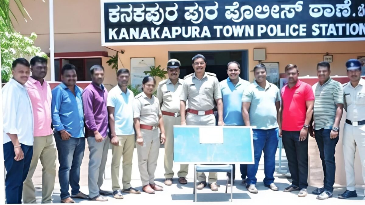ಕನಕಪುರ: 150ಕ್ಕೂ ಹೆಚ್ಚು ಪ್ರಕರಣಗಳಲ್ಲಿ ಭಾಗಿಯಾಗಿದ್ದ ಕುಖ್ಯಾತ ಮನೆಗಳ್ಳ ಅರೆಸ್ಟ್; ಚಿನ್ನಾಭರಣ ವಶ