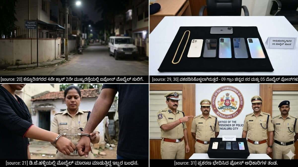 ಜೈಲಿನಲ್ಲಿದ್ದರೂ ಕಸಬು ಬಿಡದ ಆರೋಪಿ, ಕದ್ದು ಕಾರಾಗೃಹದಲ್ಲಿದ್ದವನಿಗೆ ಬಾಡಿ ವಾರೆಂಟ್, ರಾಮಮೂರ್ತಿನಗರ ರಕ್ಷಕರಿಂದ ರೋಚಕ ಜಯ