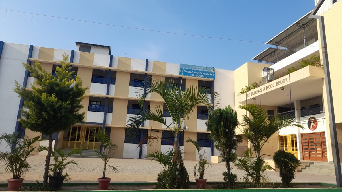ಸಂತ ತೆರೇಸ ಶಾಲೆ: 2026-27ನೇ ಸಾಲಿನ ಪ್ರವೇಶಾತಿ ಪ್ರಾರಂಭ – ಗುಣಮಟ್ಟದ ಶಿಕ್ಷಣಕ್ಕೆ ಆಧ್ಯತೆ