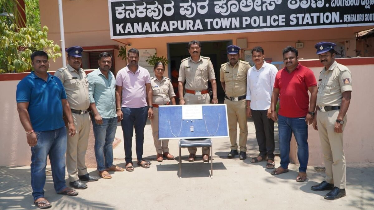 ದೇವಸ್ಥಾನ ಕಳ್ಳತನ ಪ್ರಕರಣ: ಓರ್ವ ಆರೋಪಿಯ ಬಂಧನ, ಲಕ್ಷಾಂತರ ಮೌಲ್ಯದ ಚಿನ್ನಾಭರಣ ವಶ