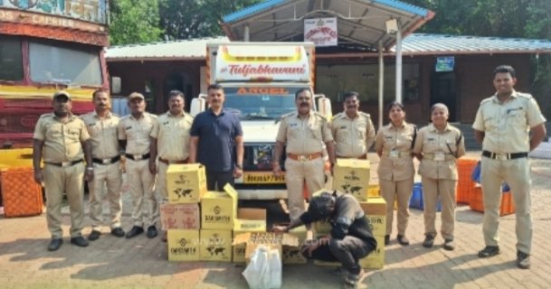 ಮೀನು ಸಾಗಿಸುವ ನೆಪದಲ್ಲಿ ಅಕ್ರಮ ಗೋವಾ ಮದ್ಯ ಸಾಗಾಟ: 18 ಲಕ್ಷಕ್ಕೂ ಅಧಿಕ ಮೌಲ್ಯದ ಸೊತ್ತು ಜಪ್ತಿ