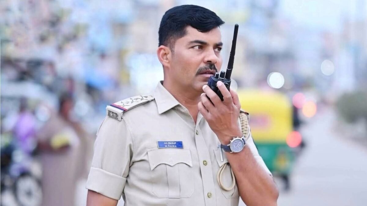 ಕುಣಿಗಲ್ ಪೊಲೀಸ್ ಇನ್ಸ್ಪೆಕ್ಟರ್ ಎಂ. ನಾಯಕ್ ಅವರ ಜನಪರ ಕಾರ್ಯಕ್ಕೆ ಸಾರ್ವಜನಿಕರ ಮೆಚ್ಚುಗೆ