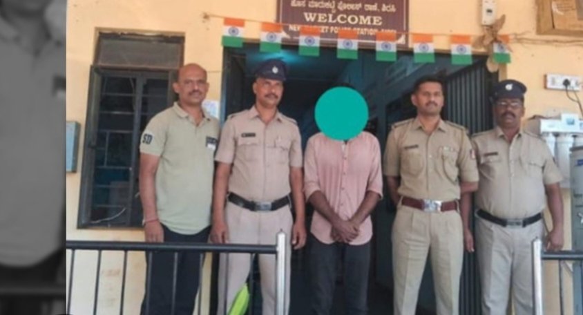ಶಿರಸಿ: 6 ವರ್ಷಗಳಿಂದ ಪೊಲೀಸರಿಗೆ ಚಳ್ಳೆಹಣ್ಣು ತಿನ್ನಿಸುತ್ತಿದ್ದ ಆರೋಪಿ ಅರೆಸ್ಟ್!