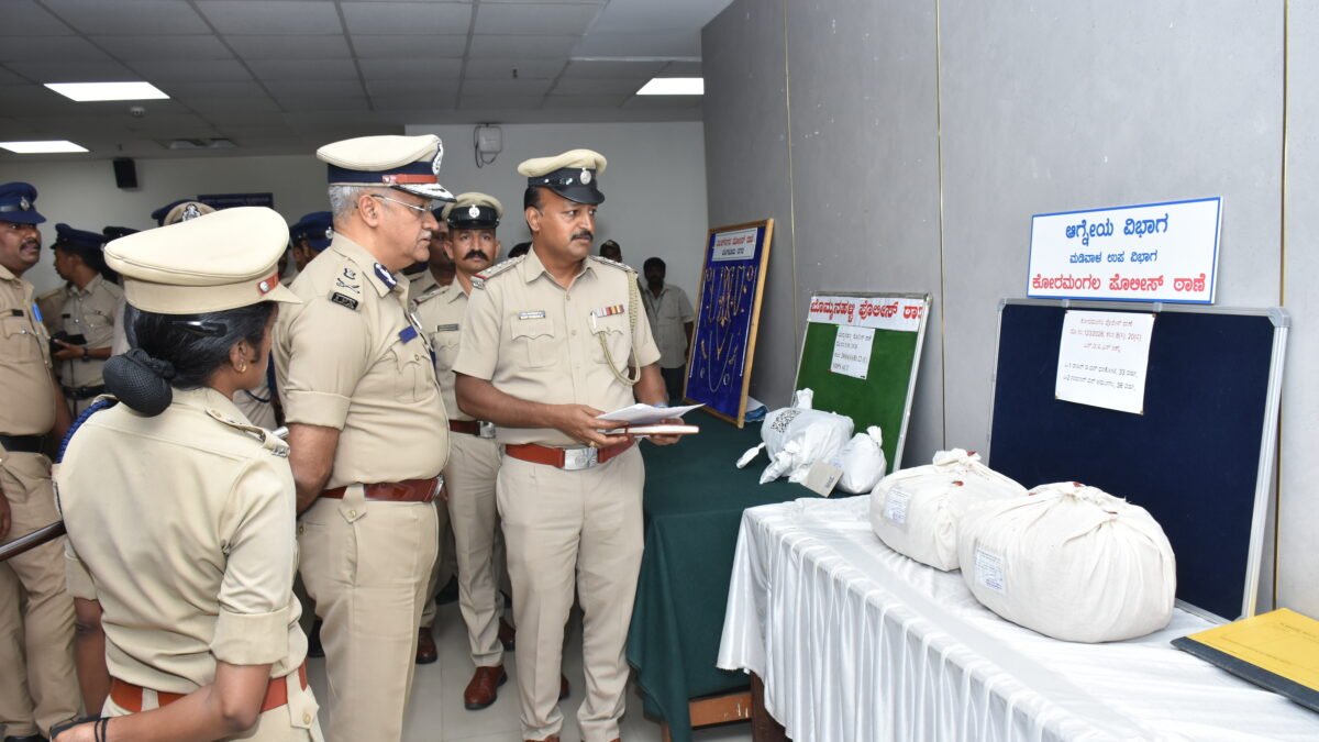 ಮಾದಕ ವಸ್ತು ಜಾಲದ ಮೇಲೆ ಆರಕ್ಷಕ ಭರ್ಜರಿ ದಾಳಿ, ವಿದೇಶಿಗರು ಸೇರಿದಂತೆ 10 ಆರೋಪಿಗಳ ಬಂಧನ