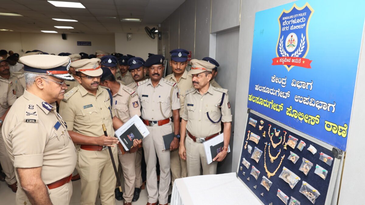 ಅನ್ನ ಹಾಕಿದ ಕಂಪನಿಗೆ ಖದೀಮರ ಕನ್ನ, ಆರೋಪಿಗಳ ಪತ್ತೆಗಾಗಿ ಆಂಧ್ರಕ್ಕೆ ಪೊಲೀಸರ ಯಾನ, ಹಲಸೂರಿನ ಪ್ರಕರಣಕ್ಕೆ ಅಂತಿಮವಿಟ್ಟ ವಿಶಾಖಪಟ್ಟಣಂ ರೈಲ್ವೆ ನಿಲ್ದಾಣ