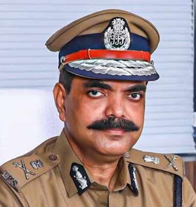 ಚೆನ್ನೈನ ನೂತನ ಪೊಲೀಸ್ ಆಯುಕ್ತರಾಗಿ ಹಿರಿಯ ಐಪಿಎಸ್ ಅಧಿಕಾರಿ ಎ. ಅಮಲ್‌ರಾಜ್ ಅಧಿಕಾರ ಸ್ವೀಕಾರ