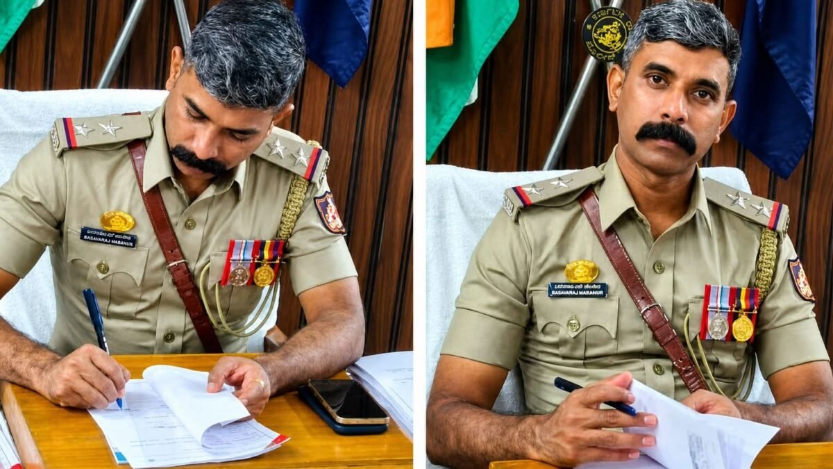ಜನಸ್ನೇಹಿ ಪೊಲೀಸ್ ಅಧಿಕಾರಿಗೆ ಹಳಿಯಾಳದ ಜನರ ಅಭಿನಂದನೆ: ಪಿಎಸ್‌ಐ ಬಸವರಾಜ ಮಬನೂರು ಅವರ ಯಶಸ್ವಿ ವರ್ಷದ ಪಯಣ