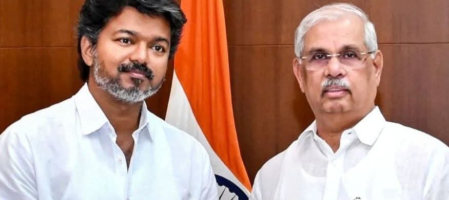 ತಮಿಳುನಾಡು ರಾಜಕೀಯ ಹೈಡ್ರಾಮಾ: ವಿಜಯ್ ಪಟ್ಟಾಭಿಷೇಕಕ್ಕೆ ರಾಜ್ಯಪಾಲರ ಬ್ರೇಕ್!