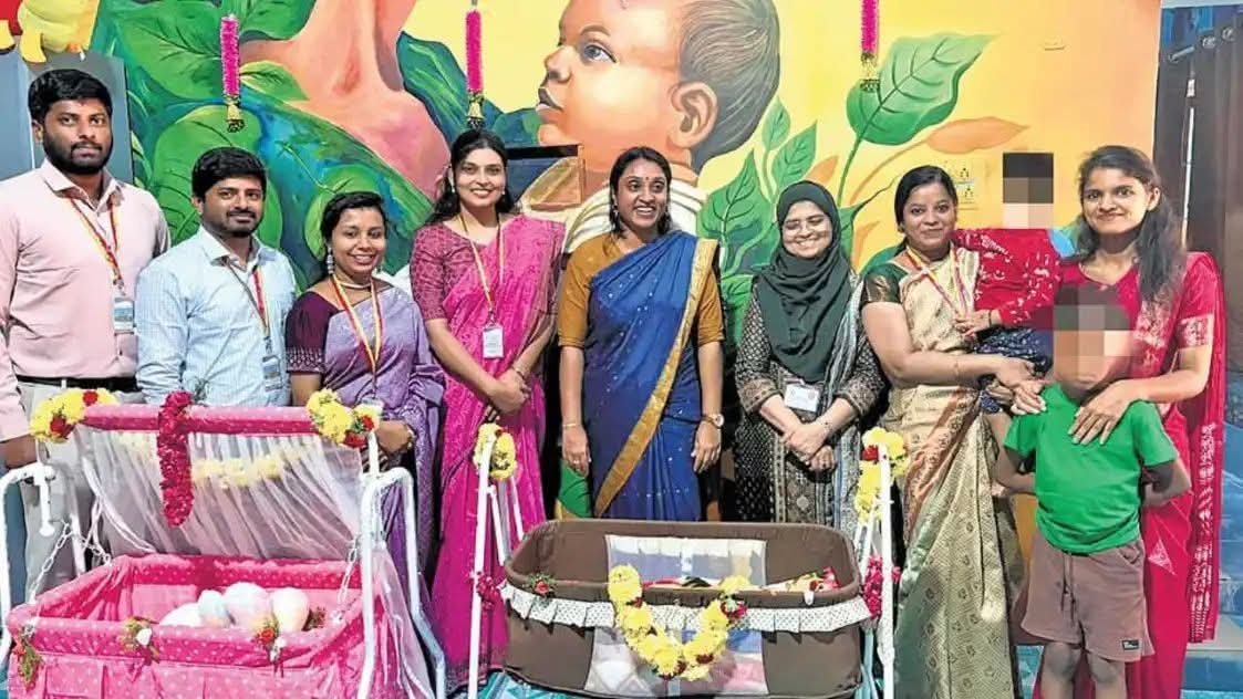 ಜೈಲಿನಲ್ಲಿ ಅರಳಿದ ‘ಜ್ಞಾನ ಜ್ಯೋತಿ’: ಪರಪ್ಪನ ಅಗ್ರಹಾರದಲ್ಲಿ ದೇಶದ ಮೊದಲ ಶಿಶುಪಾಲನಾ ಕೇಂದ್ರ ಆರಂಭ!