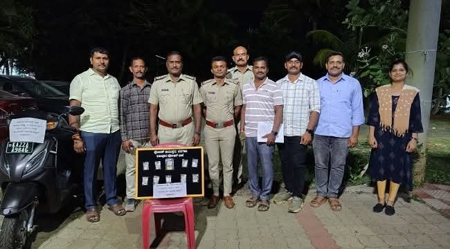 ಪೊಲೀಸರಿಗೆ ತಲೆನೋವಾಗಿದ್ದ ಅಂತರರಾಜ್ಯ ಮನೆಗಳ್ಳ ಅರೆಸ್ಟ್: 45 ಲಕ್ಷ ಮೌಲ್ಯದ ಚಿನ್ನಾಭರಣ ಜಪ್ತಿ