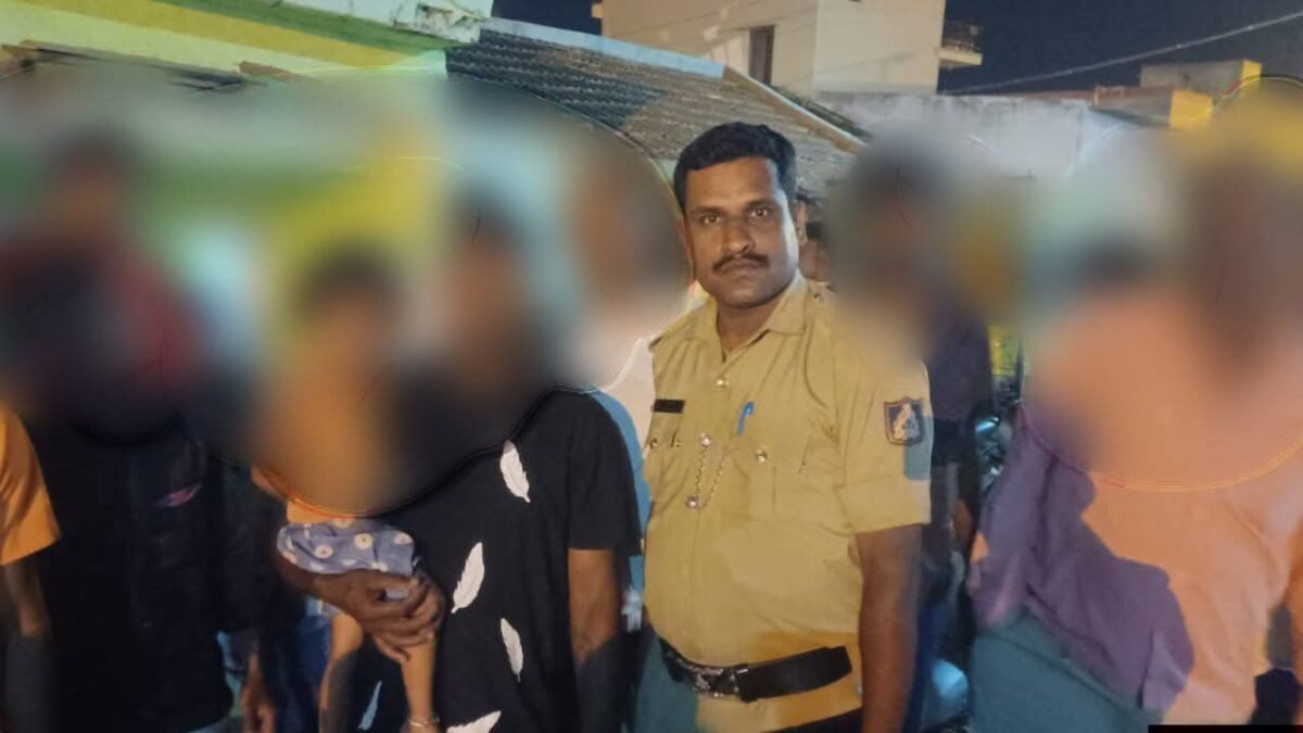 ಮಗು ಕಿಡ್ನಾಪ್ ಎಂದು ಕಂಗಾಲಾದ ಪೋಷಕರು: ಮನೆ ಸೋಫಾ ಕೆಳಗೆ ಪತ್ತೆಯಾದ ಕಂದಮ್ಮ; ಖಾಕಿ ಸುಸ್ತೋ ಸುಸ್ತು!