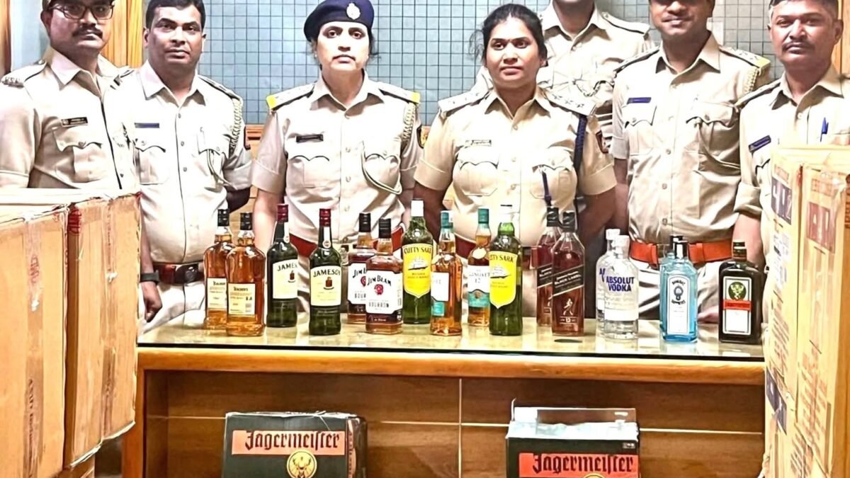 ಯಶವಂತಪುರದಲ್ಲಿ ಅಬಕಾರಿ ಇಲಾಖೆ ಬಿಗ್ ರೇಡ್: ₹17.10 ಲಕ್ಷ ಮೌಲ್ಯದ ನಕಲಿ ಮದ್ಯ ಜಪ್ತಿ!