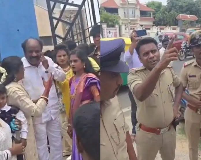 ​”ಯೂನಿಫಾರ್ಮ್ ಬಿಚ್ಚಿ ಬಾ ನೋಡ್ಕೋತೀನಿ..!” ಮಗಳ ಮದುವೆ ಮನೆಯಲ್ಲೇ ಪಿಎಸ್ಐಗೆ ಆವಾಜ್ ಹಾಕಿದ ರೌಡಿಶೀಟರ್ ಸ್ಪ್ಯಾನ್ಸಿ ಕಠಿಣ ಬಂಧನ!