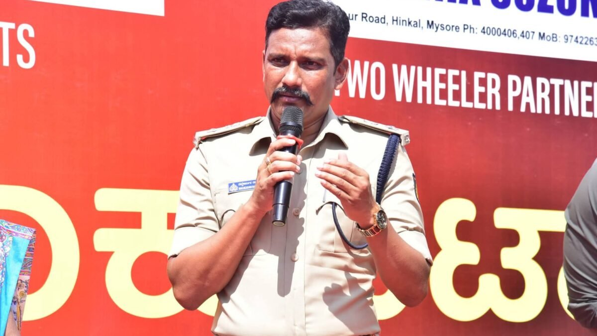 ವಿಶ್ವ ತಂಬಾಕು ವಿರೋಧಿ ದಿನ: ಮೈಸೂರಿನಲ್ಲಿ “ತಂಬಾಕು ಬಿಟ್ಟಾಕು” ಜಾಗೃತಿ ಅಭಿಯಾನಕ್ಕೆ ಚಾಲನೆ ನೀಡಿದ ಎಸ್ಪಿ ಮಲ್ಲಿಕಾರ್ಜುನ ಬಾಲದಂಡಿ
