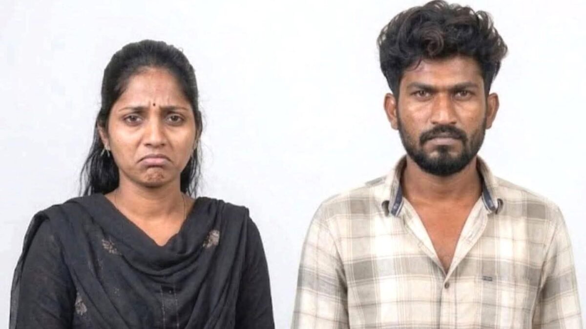 ಅನೈತಿಕ ಸಂಬಂಧಕ್ಕೆ ಪತಿ ಬಲಿ – ಪ್ರಿಯಕರನೊಂದಿಗೆ ಜೈಲು ಸೇರಿದ ಪತ್ನಿ!