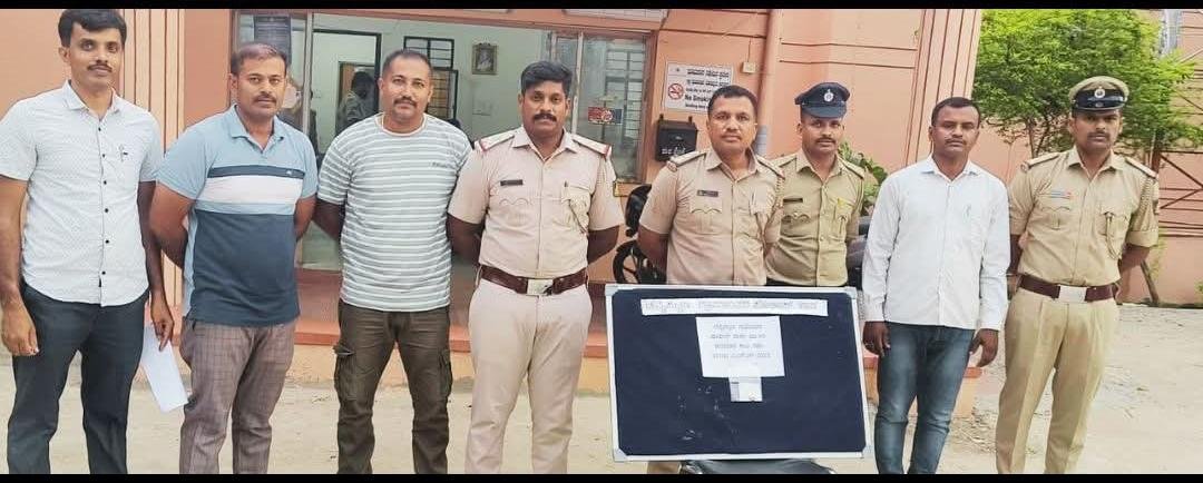 ಬೀಗ ಹಾಕಿದ್ದ ಬಾಡಿಗೆ ಮನೆಯ ಬಾಗಿಲು ಮುರಿದು ಚಿನ್ನಾಭರಣ ಕಳವು
