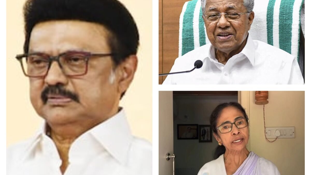 ಭಾರತೀಯ ರಾಜಕೀಯದಲ್ಲಿ ಮಹಾ ಪಲ್ಲಟ: ಮೂವರು ದೈತ್ಯ ಸಿಎಂಗಳ ಅಧಿಪತ್ಯಕ್ಕೆ ಅಂತ್ಯ ಹಾಡಿದ ಪಂಚರಾಜ್ಯ ಚುನಾವಣೆ!