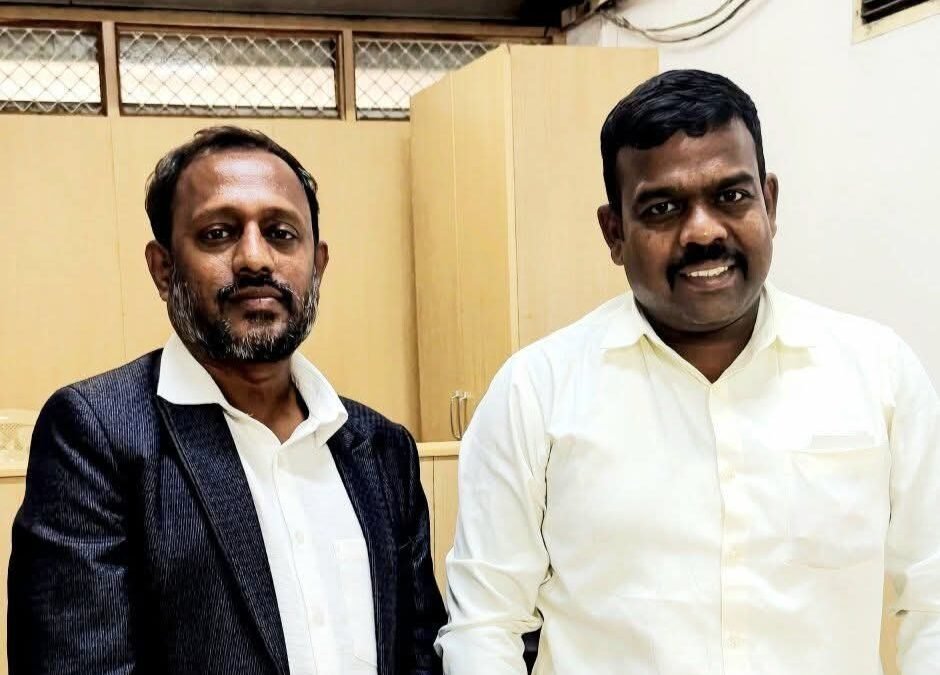 ಸುಳ್ಳು ಎಫ್‌ಐಆರ್ ಹಾಗೂ ಪೊಲೀಸ್ ಕಿರುಕುಳ ವಿರುದ್ಧ ಹೋರಾಟ: ರಾಜ್ಯ ಪೊಲೀಸ್ ದೂರುಗಳ ಪ್ರಾಧಿಕಾರದ ಅಧಿಕಾರಿ ಮೋಹನ್ ಕುಮಾರ್ ದಾನಪ್ಪ ಅವರಿಗೆ ‘ಕರ್ನಾಟಕ ಭೀಮ್ ಸೇನೆ’ಯಿಂದ ದೂರು!