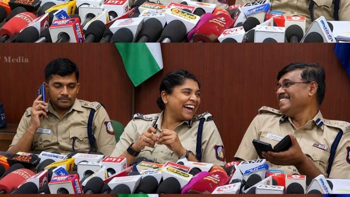ಅತ್ಯಾಚಾರ ಪ್ರಕರಣದ ಮಾಹಿತಿ ನೀಡುವಾಗ ನಕ್ಕಿದ್ದ ಮೂವರು ಐಪಿಎಸ್ ಅಧಿಕಾರಿಗಳನ್ನು ಅಮಾನತುಗೊಳಿಸಿದ ಸಿಎಂ ವಿಜಯ್!