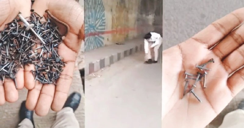 ಬೆಂಗಳೂರಿನಲ್ಲಿ ಕರಾಳ ‘ಮೊಳೆ ಮಾಫಿಯಾ’ಗೆ ಬ್ರೇಕ್: ಕಿಡಗೇಡಿಗಳ ವಿರುದ್ಧ ಕಠಿಣ ಕ್ರಮಕ್ಕೆ ನಗರ ಪೊಲೀಸ್ ಆಯುಕ್ತರಿಗೆ ಪತ್ರ!