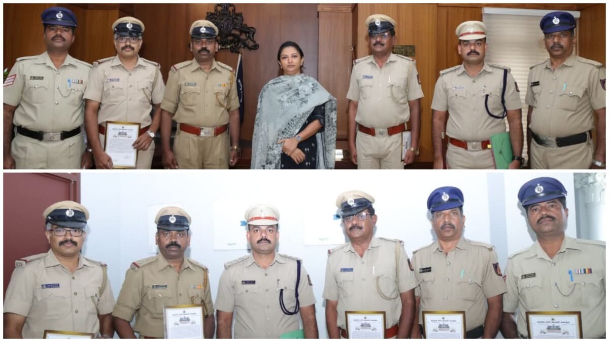ಮೈಸೂರು ಪೊಲೀಸರ ಭರ್ಜರಿ ಕಾರ್ಯಾಚರಣೆ: ಕೇರಳದ ದರೋಡೆಕೋರರು ಹಾಗೂ ಅಕ್ರಮ ಜಾನುವಾರು ಸಾಗಾಟಗಾರರ ಬಂಧನ; ಕಮಿಷನರ್ ಶ್ಲಾಘನೆ!