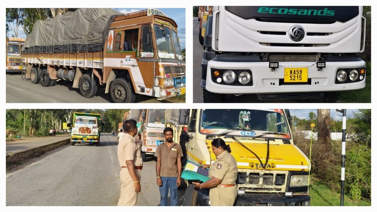 ಆನೇಕಲ್ ಸಂಚಾರ ದಟ್ಟಣೆಗೆ ಬ್ರೇಕ್: ಆನೇಕಲ್ ಪೊಲೀಸರಿಂದ ಕಟ್ಟುನಿಟ್ಟಿನ ಕ್ರಮ!