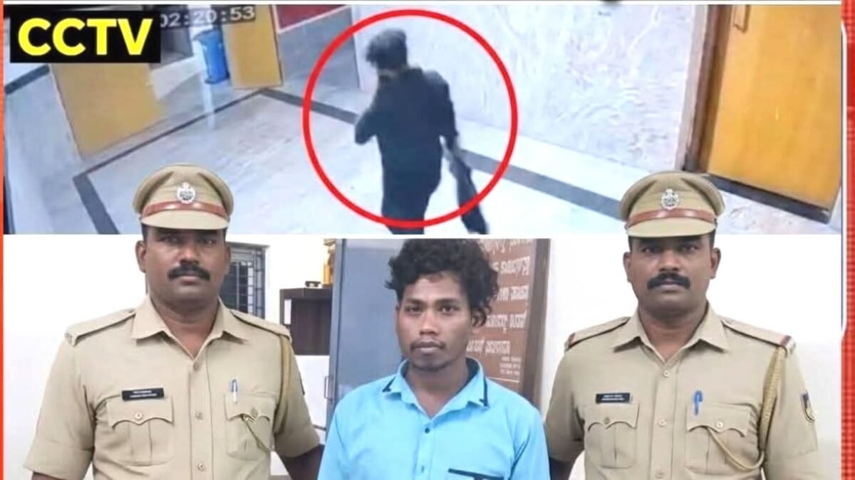 ಸರ್ಕಾರಿ ಮೆಡಿಕಲ್ ಕಾಲೇಜು ವಿದ್ಯಾರ್ಥಿನಿಯರ ಹಾಸ್ಟೆಲ್‌ಗೆ ಮಧ್ಯರಾತ್ರಿ ನುಗ್ಗಿದ ಯುವಕ: FIR ದಾಖಲು