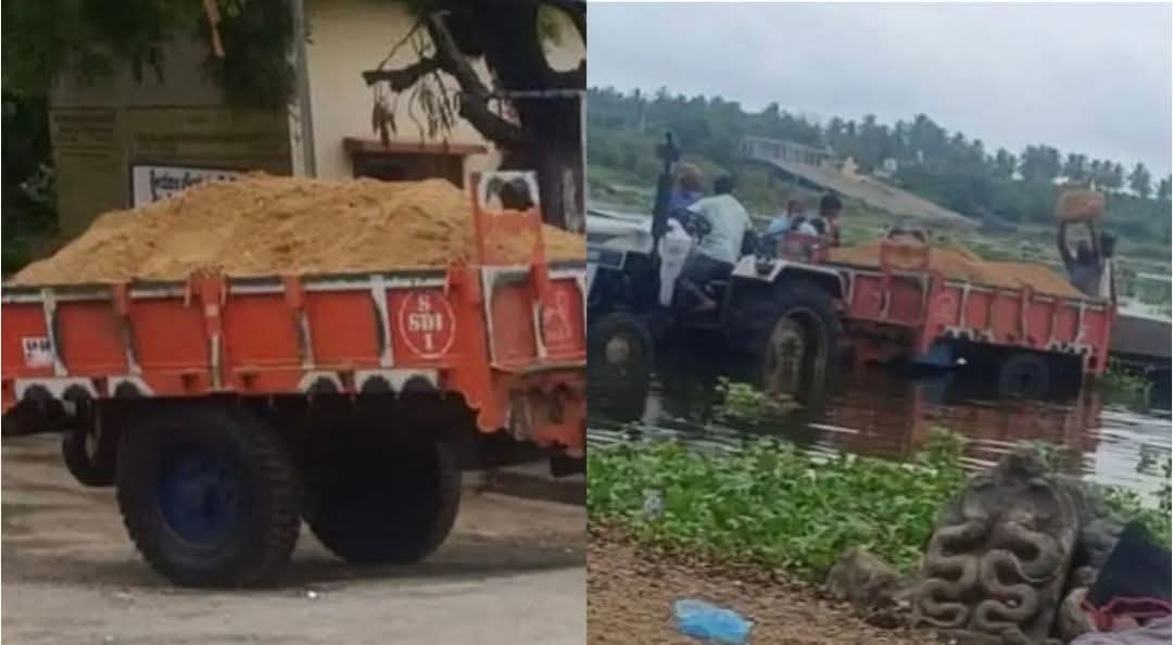 ಚೌಡಯ್ಯದಾನಪುರದಲ್ಲಿ ನಿರಂತರ ಅಕ್ರಮ ಮರಳುಗಾರಿಕೆ: ಮರಳು ಮಾಫಿಯಾಗೆ ಅಧಿಕಾರಿಗಳ ಸಾಥ್? ಗ್ರಾಮಸ್ಥರ ತೀವ್ರ ಆಕ್ರೋಶ!