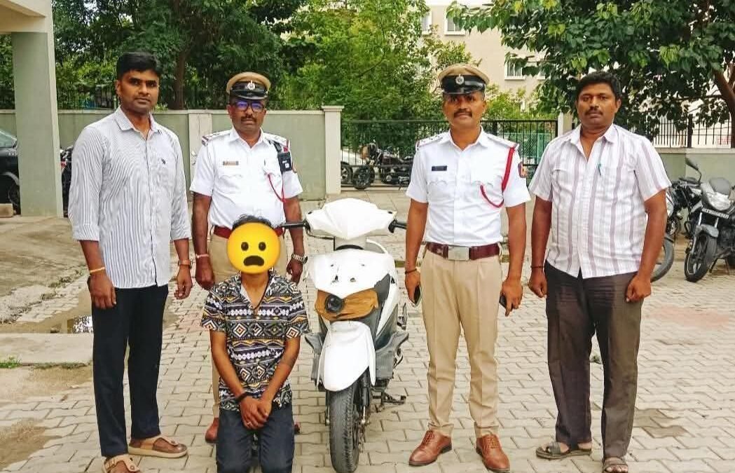 ಬೆಂಗಳೂರು: ಮೇಡಹಳ್ಳಿ ಬ್ರಿಜ್ ಮೇಲೆ ವೀಲಿಂಗ್ ಮಾಡುತ್ತಾ ವಿಡಿಯೋ ಶೂಟ್; ಕೆ.ಆರ್.ಪುರ ಟ್ರಾಫಿಕ್ ಪೊಲೀಸರಿಂದ ಪುಂಡನ ಬಂಧನ!