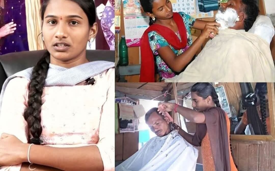 ​ಅಪ್ಪನ ‘ಸಲೂನ್’ ಮುನ್ನಡೆಸುತ್ತಿರುವ ಬಿಬಿಎ ವಿದ್ಯಾರ್ಥಿನಿ! ಸಮಾಜದ ಚುಚ್ಚುಮಾತುಗಳಿಗೆ ಹೆದರದೆ ಗೆದ್ದ ಧೀರೆ ಬಿಂದುಪ್ರಿಯಾ!