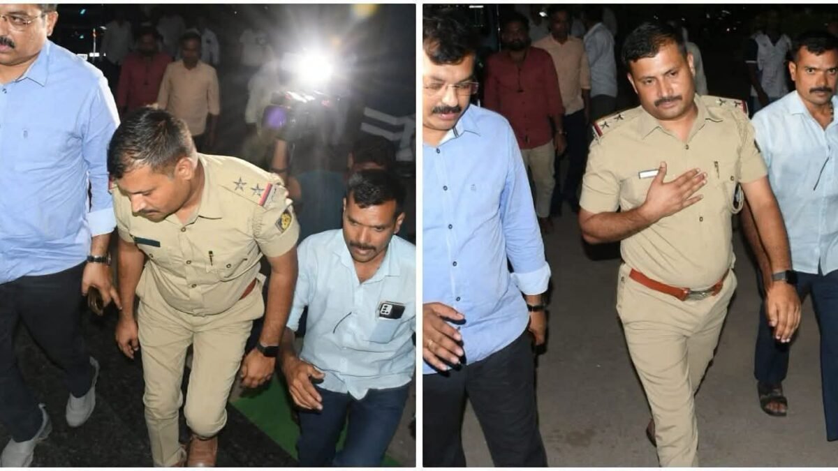 ಸಿಎಂ ಪದಕ ವಿಜೇತ ಪಿಎಸ್‌ಐ ಸೇರಿ ಇಬ್ಬರು ಲೋಕಾಯುಕ್ತ ಬಲೆಗೆ: ₹20 ಸಾವಿರ ಲಂಚ ಪಡೆಯುತ್ತಿದ್ದಾಗ ಅರೆಸ್ಟ್!